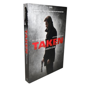 Taken Season 1 DVD Box Set - Click Image to Close